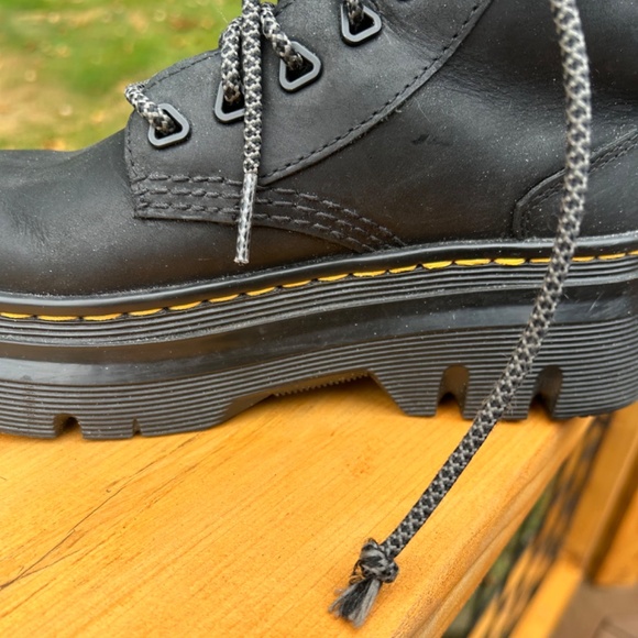 Dr Marten LEATHER Tarik Wyoming Utility/Platform boot.  UNISEX Size EU36, M4, W5 - Picture 6 of 8